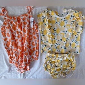Baby Gap girl summer bundle girl size 12-18m